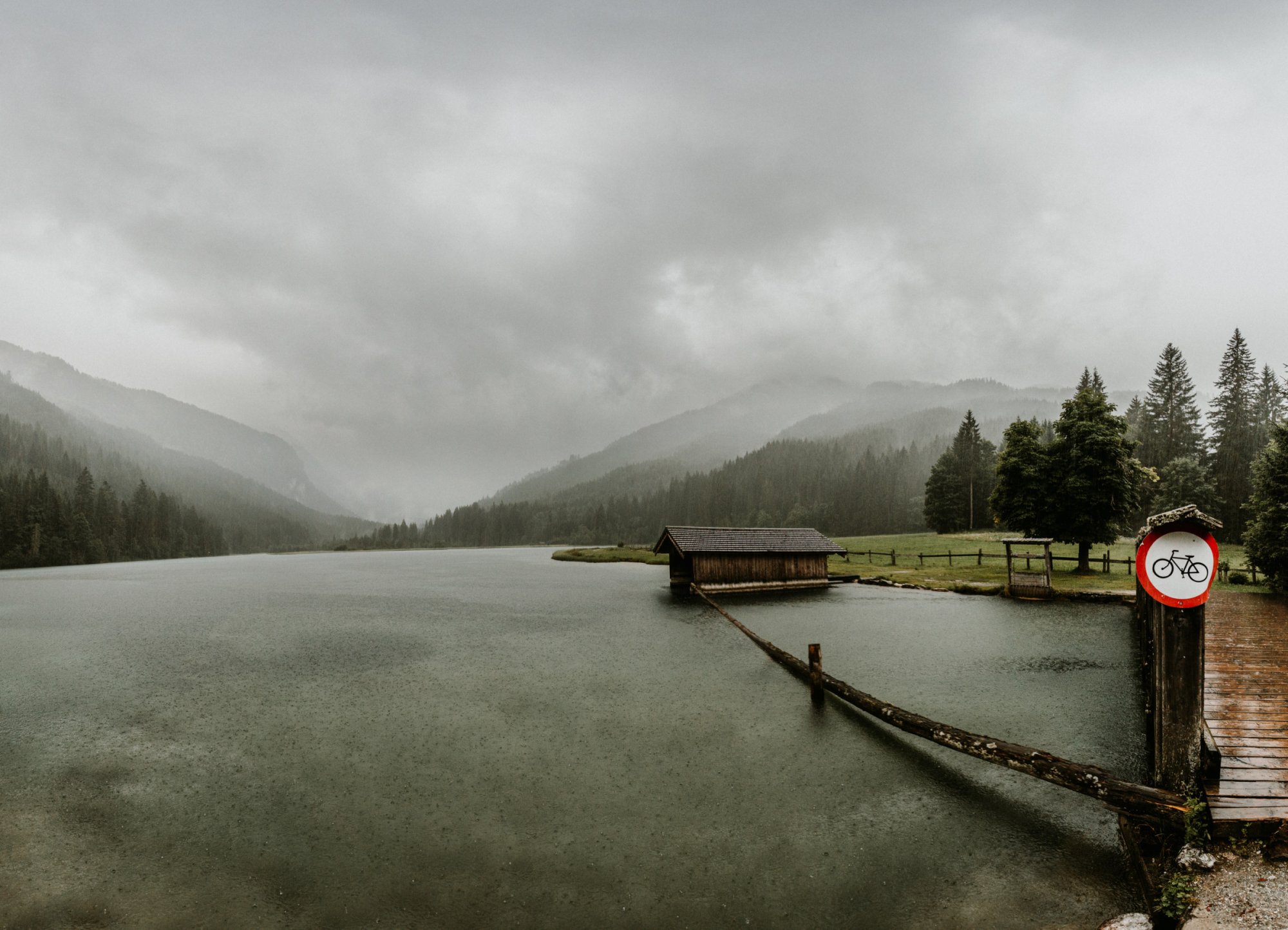 Jägersee Panorama